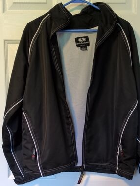 Canada Sportswear Men’s Black Performance Jacket